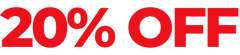 20% OFF