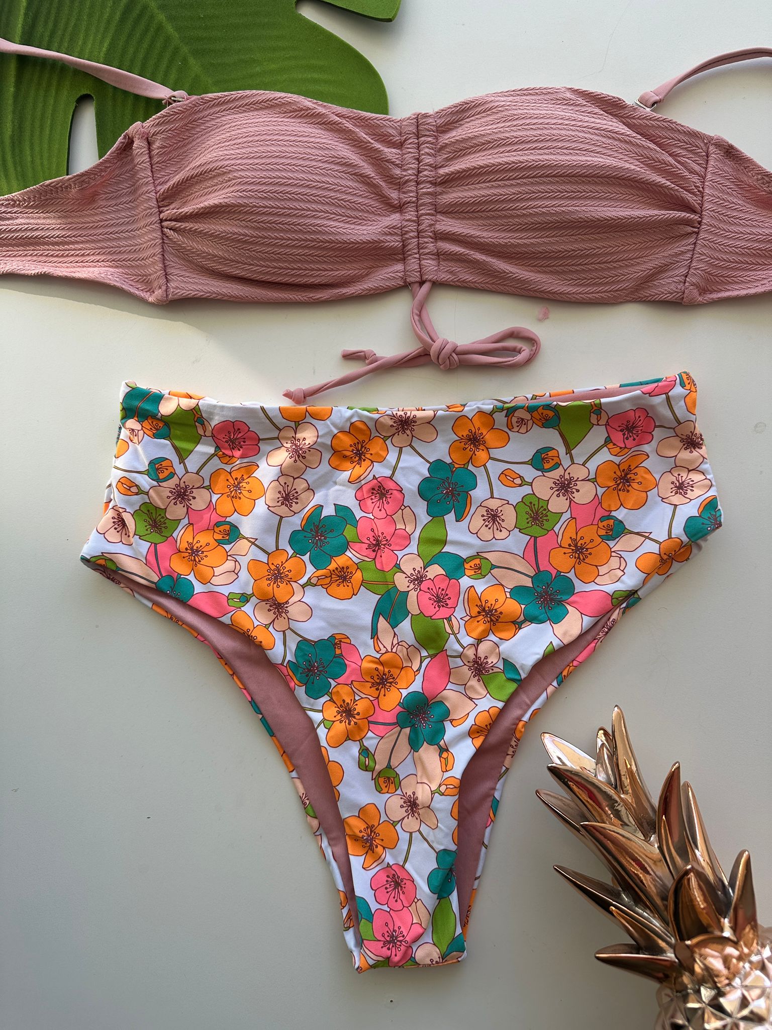 Bikini Tokio - Rosa viejo
